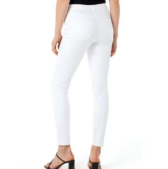 Liverpool Los Angeles Women's Gia Glidder Ankle Skinny Jeans - Picture 3 of 11